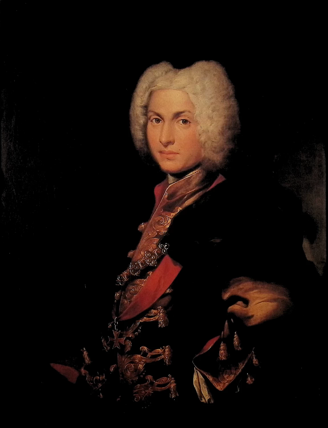 Giacomo Ceruti, il Pitocchetto - 273, Ritratto del marchese Erasmo Aliprandi Martinengo